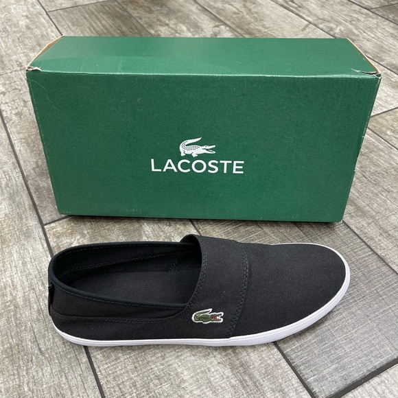 Last One - Authentic Lacoste Mens Marice LCR Bl Shoe / Slip on - New - Picture 1 of 4